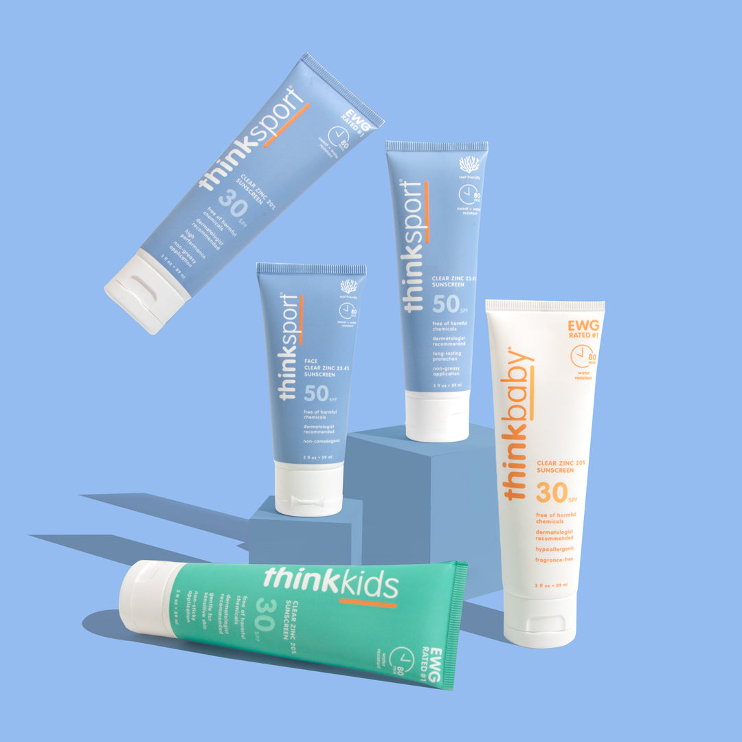 Mineral vs. Chemical Sunscreen