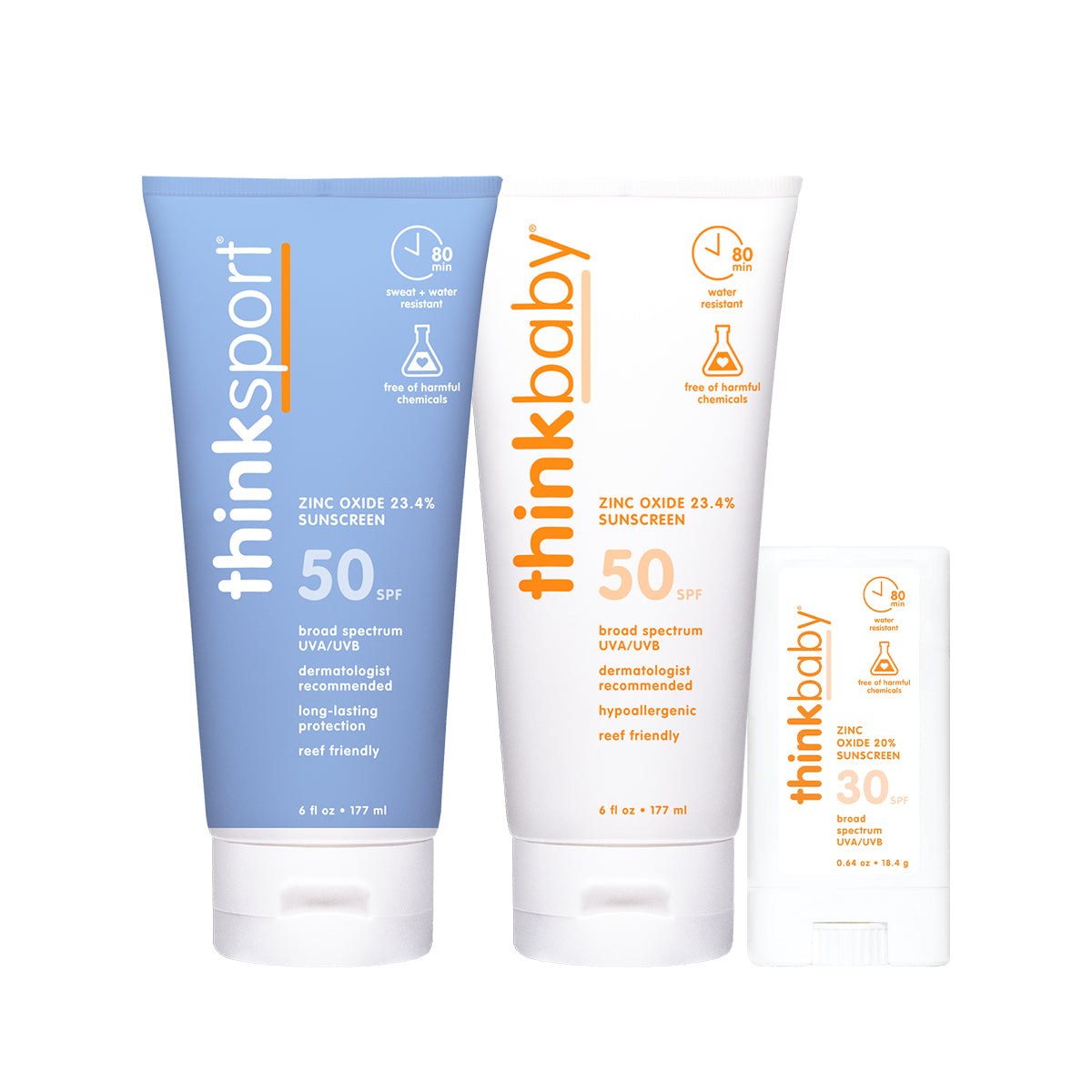 Thinkbaby and Thinksport Bundle