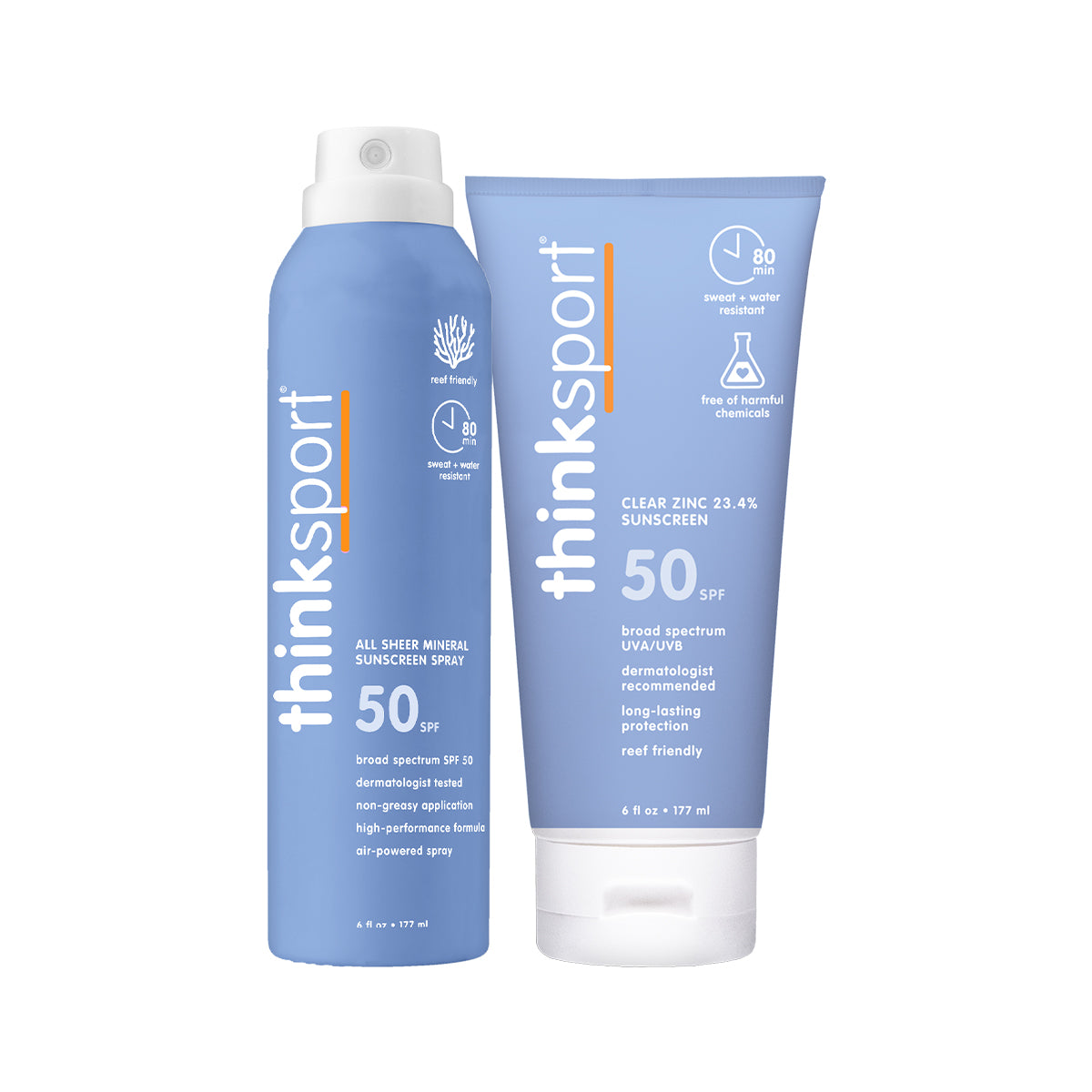 Thinksport Sunscreen Bundle