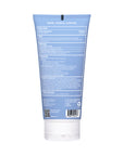 Back view of a ThinkSport SPF 50 sunscreen tube displaying detailed drug facts, active ingredients, usage instructions, and safety warnings.