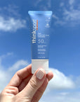 Thinksport SPF 50 Clear Zinc Face Sunscreen