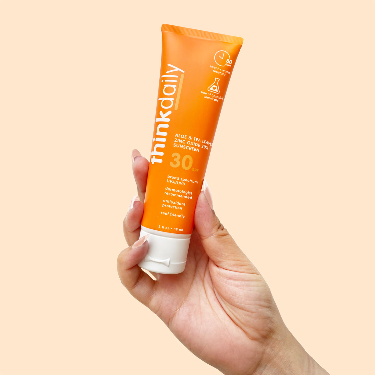 Think Sunscreen SPF 30 Aloe & Tea Leaves