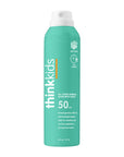ThinkSport Kids SPF 50 All Sheer Mineral Sunscreen Spray