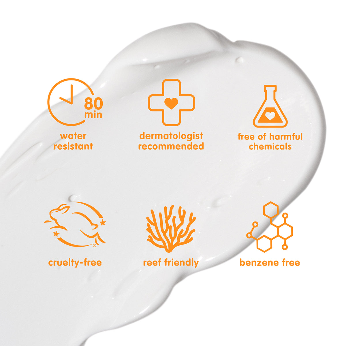 Thinkbaby SPF 50+ Baby Clear Zinc Sunscreen for Sensitive Skin, 3oz