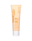 Thinkbaby SPF 50+ Baby Clear Zinc Sunscreen for Sensitive Skin, 3oz