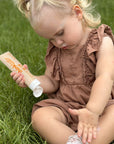 Thinkbaby SPF 50+ Baby Clear Zinc Sunscreen for Sensitive Skin, 3oz