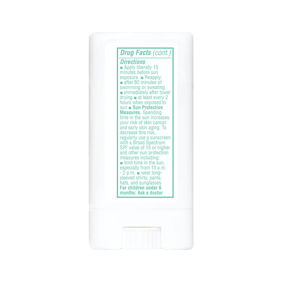 Thinksport Kids Sunscreen Stick SPF 30+