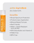 Thinkdaily Lip Balm - Grapefruit & Currant