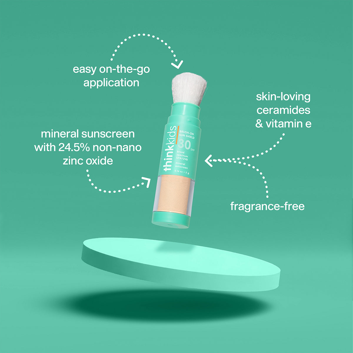 thinksun | Thinkkids Brush-On Sun Shield SPF 30