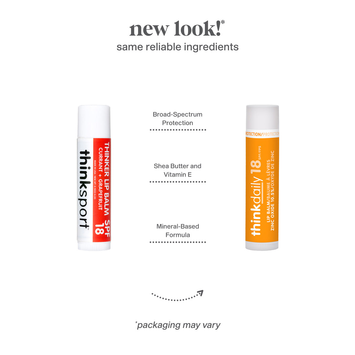 Thinkdaily Lip Balm - Grapefruit & Currant