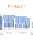 Thinksport Safe Sunscreen SPF 50+ (3oz)