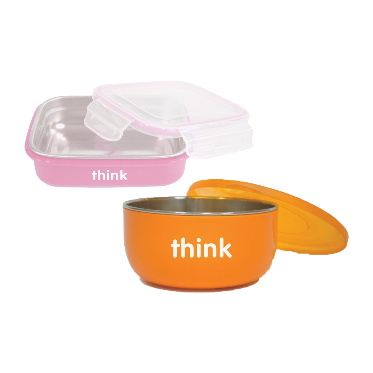 PinkSheep Roestvrijstalen bento-lunchbox voor kinderen, 800 ml, BPA-vrije lekvrije voedselcontainers voor kinderen met 3 compartimenten, schoolstudenten, kinderdagverblijf, lunch/snackcontainer PinkSheep Roestvrijstalen bento-lunchbox voor kinderen, 800 ml, BPA-vrije lekvrije voedselcontainers voor kinderen met 3 compartimenten, schoolstudenten, kinderdagverblijf, lunch/snackcontainer