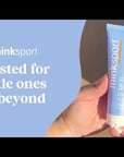 Thinksport SPF 50 Clear Zinc Sunscreen (6oz) - Family Size