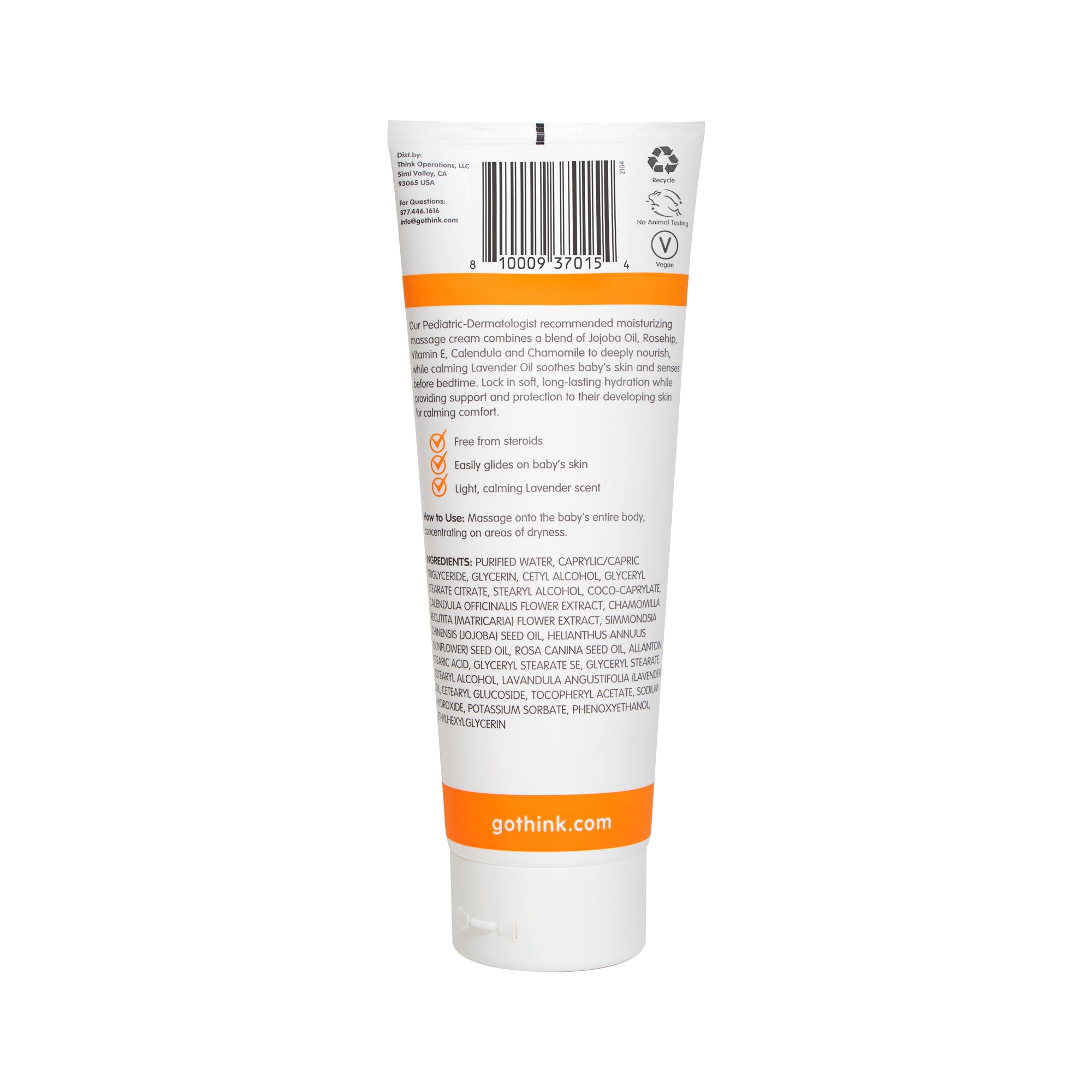 Thinkbaby Massage Moisture Cream