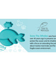 Willy the Whale Suction Plate