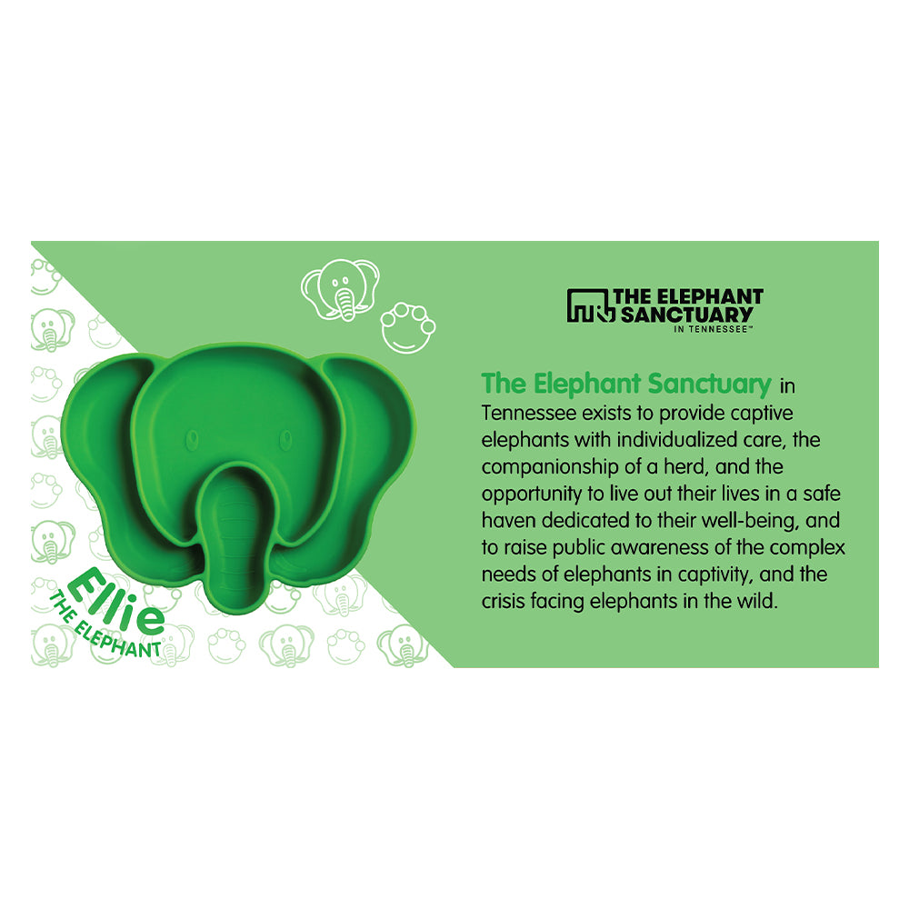 Ellie the Elephant Suction Plate
