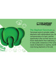 Ellie the Elephant Suction Plate