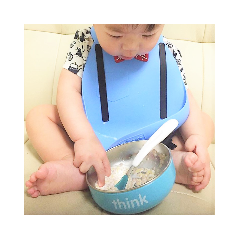 BPA Free Cereal / Soup Bowl - Lt. Blue