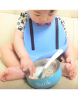 BPA Free Cereal / Soup Bowl - Lt. Blue
