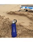 Thinksport Insulated Sports Bottle - 25oz (750ml) - Powder Coated - Blue