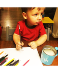 BPA Free Think Cup - Lt. Blue