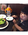 Converts Baby Bottle to Sippy Cup - Orange