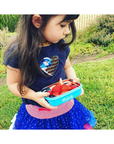 BPA Free - The Bento Box - Lt. Blue