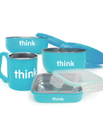 The Complete BPA Free Feeding Set - Lt. Blue