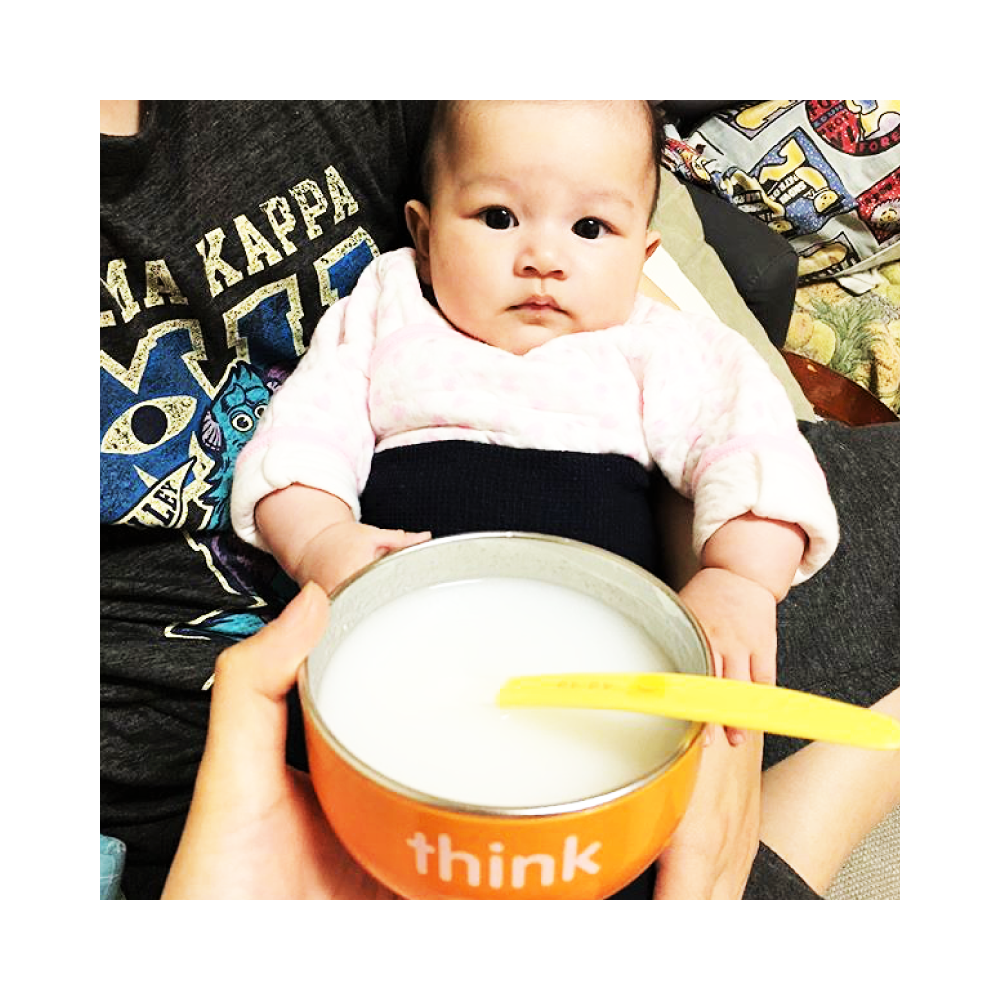 BPA Free Baby Bowl - Orange