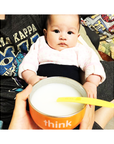 BPA Free Baby Bowl - Orange