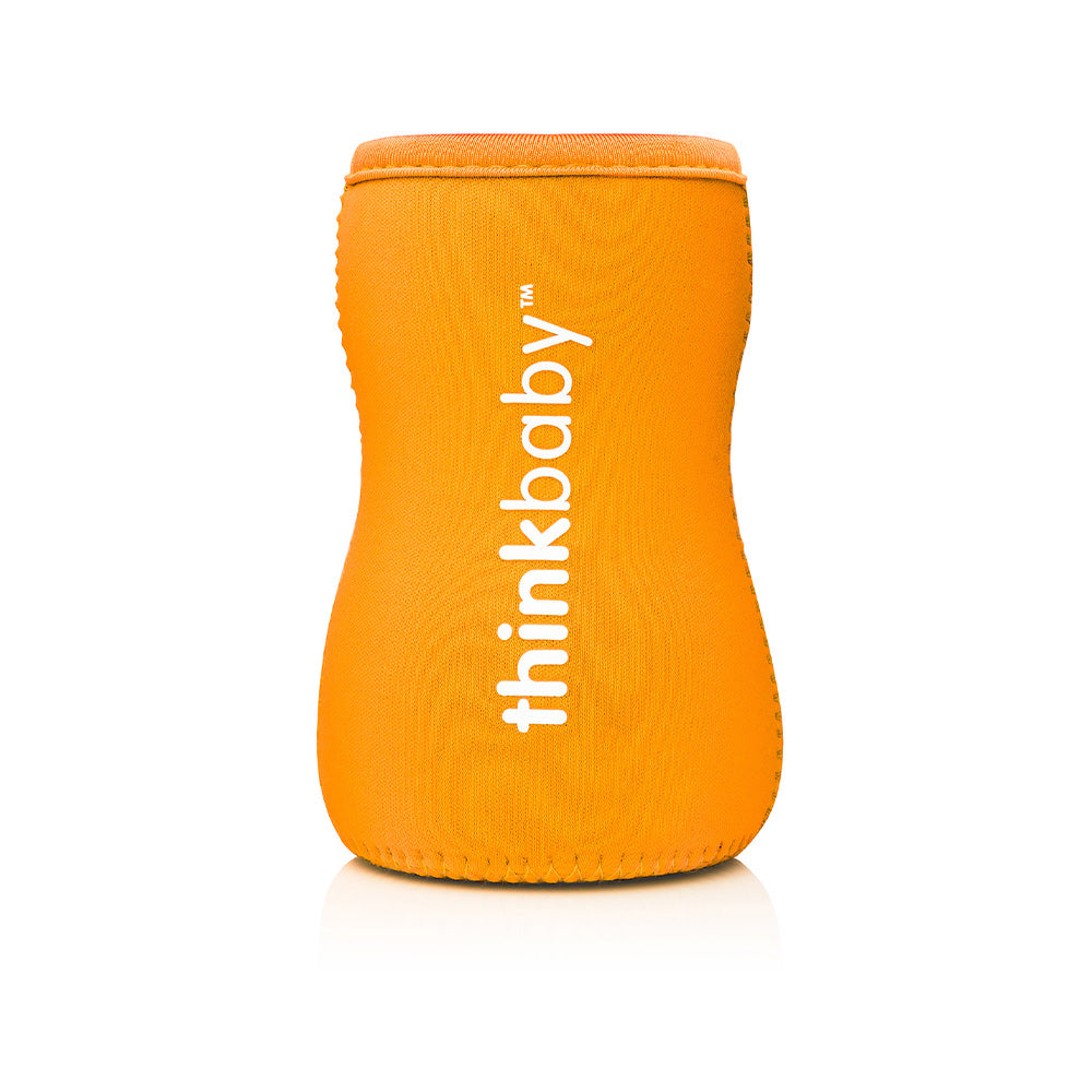 Neoprene Thermal Bottle Sleeve - Orange
