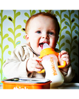 The Sippy Cup (9oz) - Orange