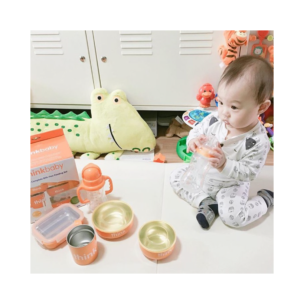 The Complete BPA Free Feeding Set - Pink