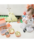 The Complete BPA Free Feeding Set - Pink