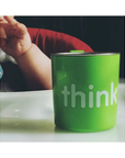 BPA Free Think Cup - Lt. Green