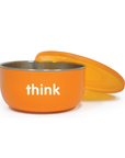 BPA Free - The Bento Box - Pink and BPA Free Cereal / Soup Bowl - Orange