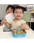 BPA Free - The Bento Box - Lt. Blue