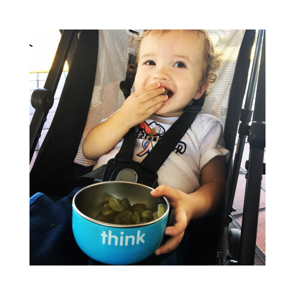 BPA Free Cereal / Soup Bowl - Lt. Blue