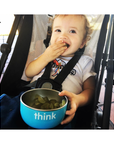 BPA Free Cereal / Soup Bowl - Lt. Blue