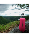 Thinksport Insulated Sports Bottle - 25oz (750ml) - Powder Coated - Hot Pink