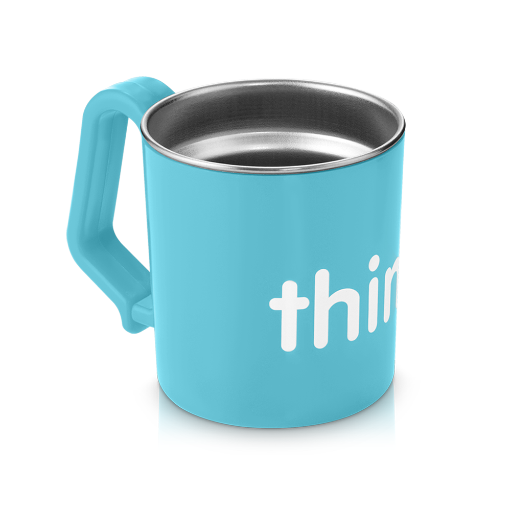 BPA Free Think Cup - Lt. Blue