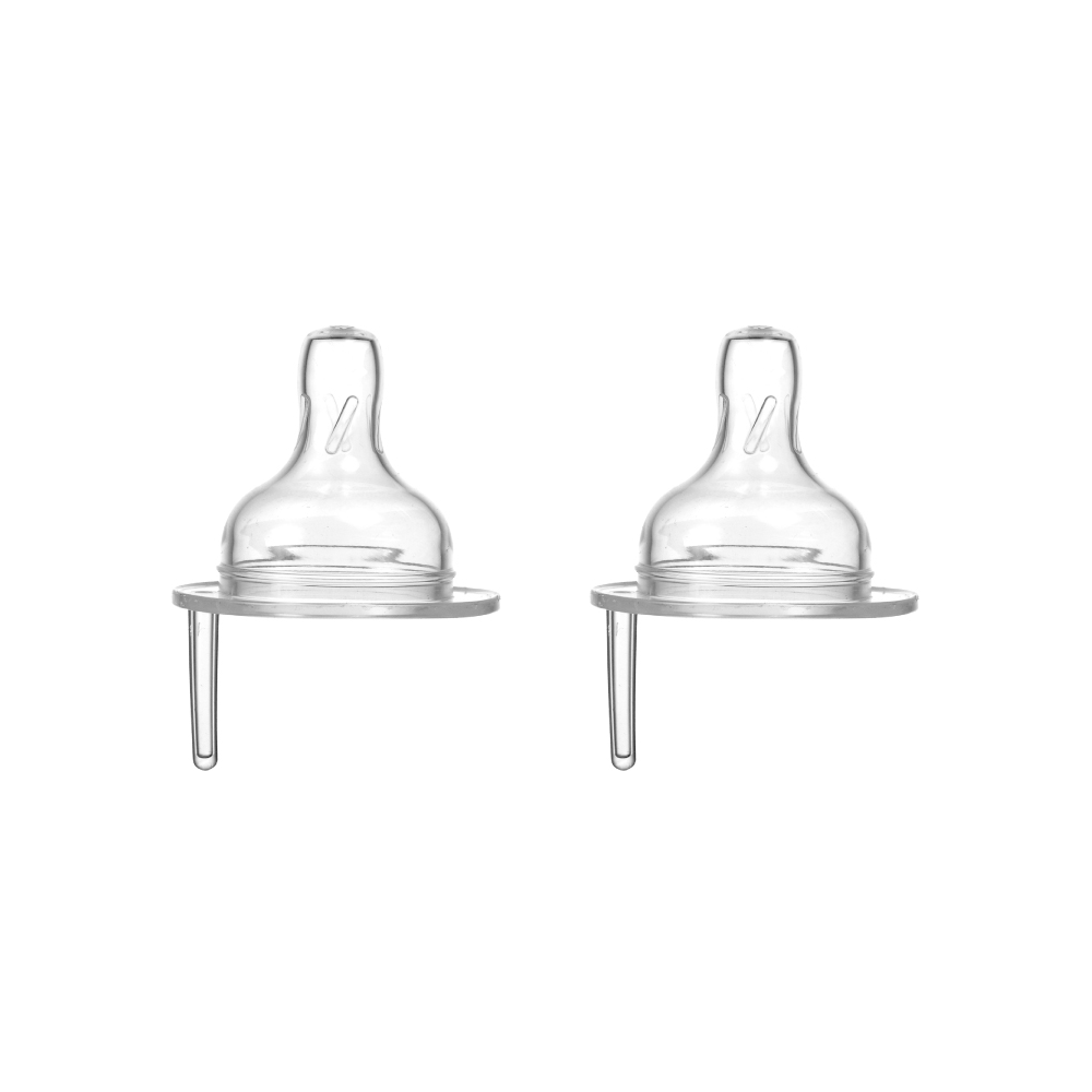 Thinkbaby 2 Pack Cross Cut Stage B Nipples