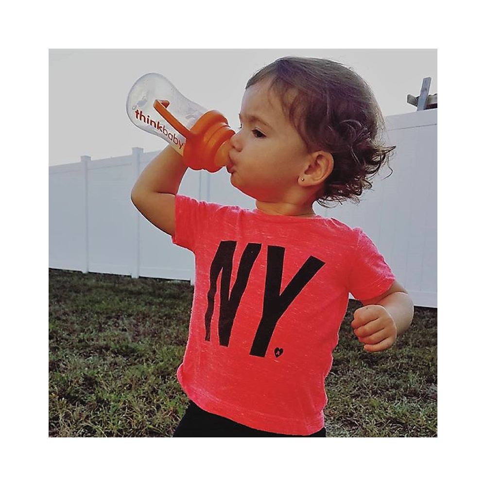 The Sippy Cup (9oz) - Orange
