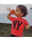 The Sippy Cup (9oz) - Orange