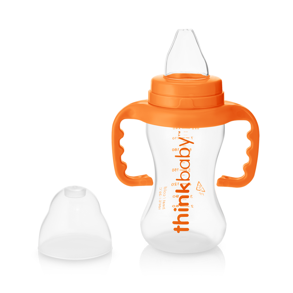 The Sippy Cup (9oz) - Orange