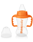 The Sippy Cup (9oz) - Orange