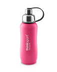 Thinksport Insulated Sports Bottle - 25oz (750ml) - Powder Coated - Hot Pink