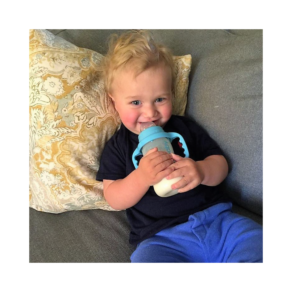The Sippy Cup (9oz) - Lt. Blue