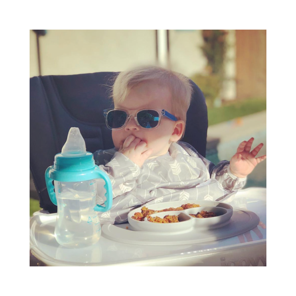 The Sippy Cup (9oz) - Lt. Blue