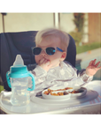 The Sippy Cup (9oz) - Lt. Blue